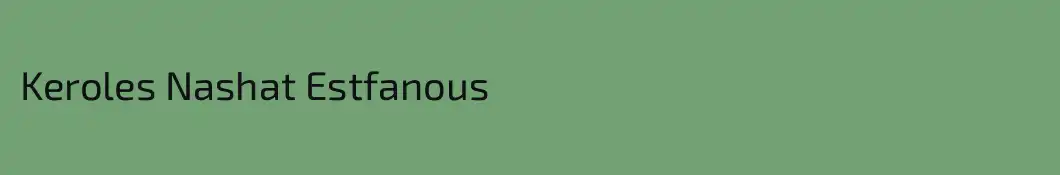 Keroles Nashat Estfanous